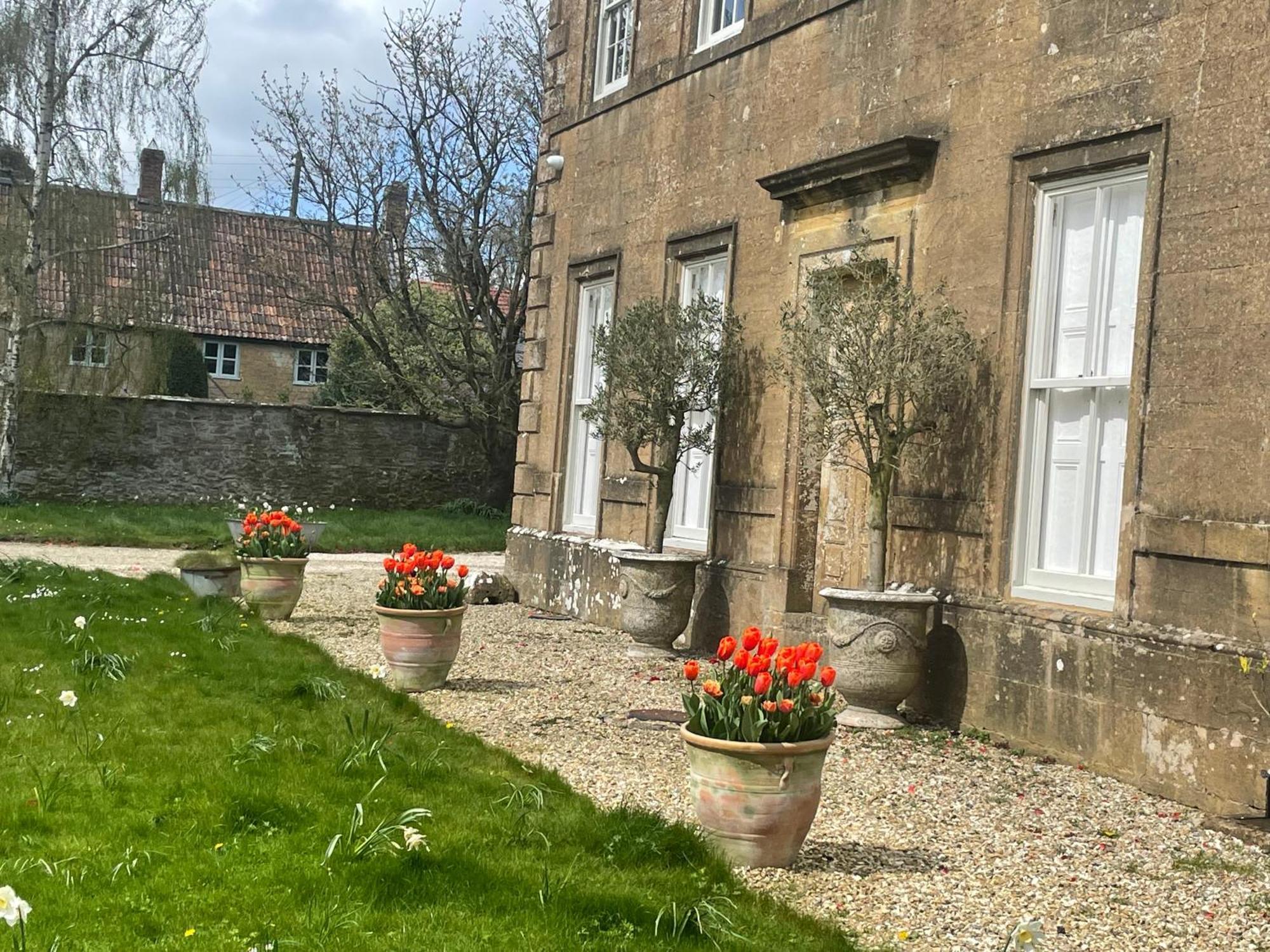 Escape To Ash House 18Th Century Manor In Somerset Martock Exterior photo